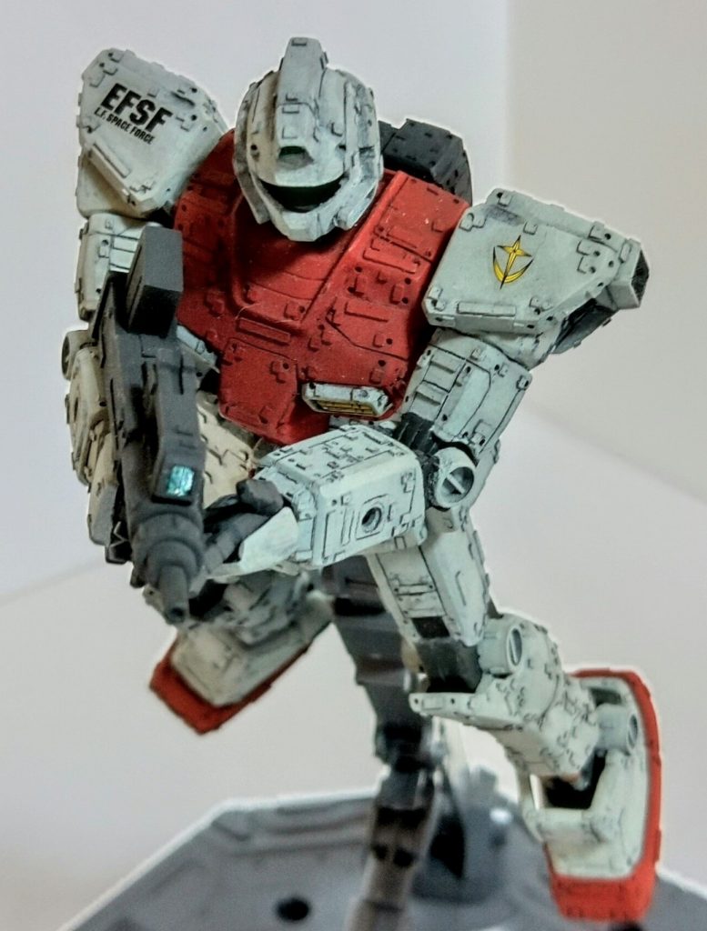 08小隊第１話の登場シーンのポーズ風にしてみました😊