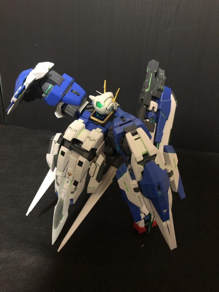 ダブルオーガンダム リペアオーライザー–4枚目/制作者：アッキー