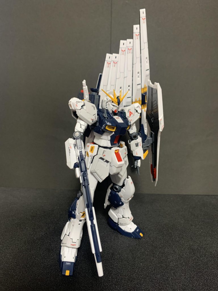 RG νガンダム–3枚目/制作者：たかぼう