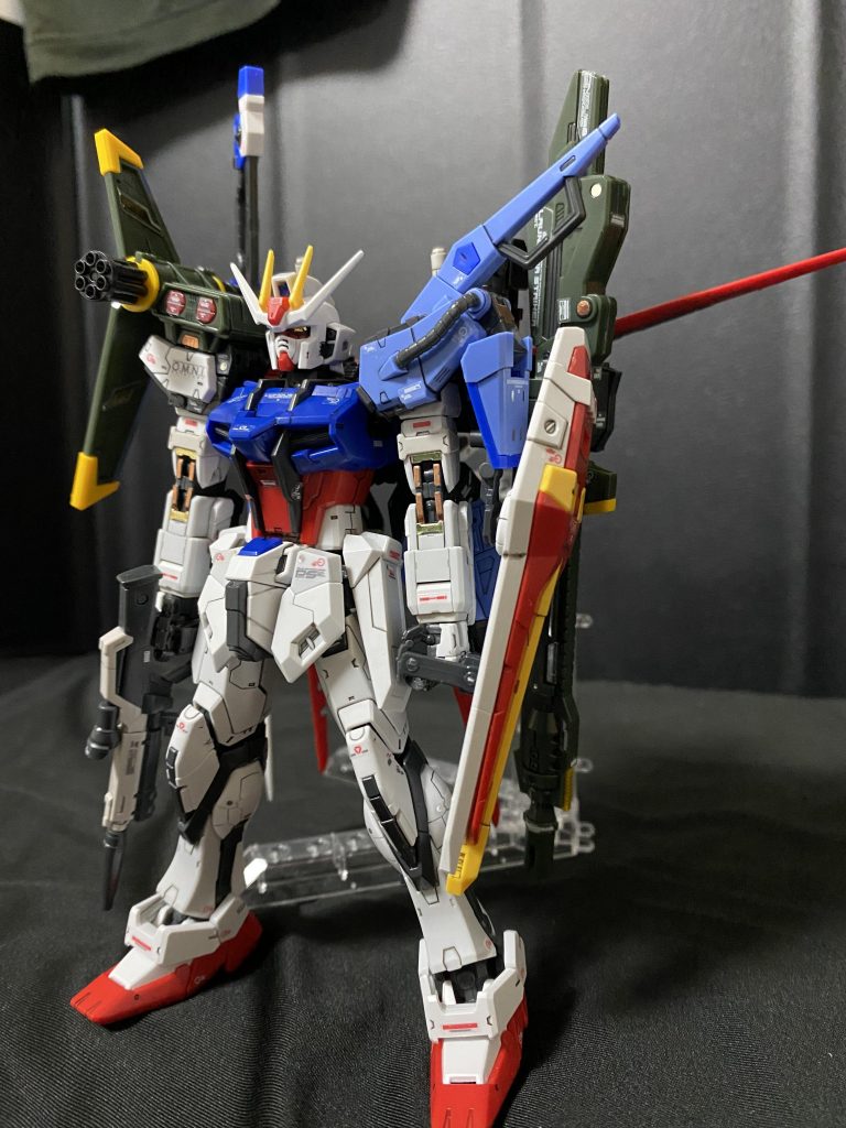 パーフェクトストライクガンダム–2枚目/制作者：@ganpuraozi