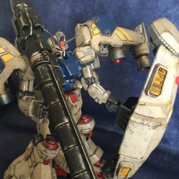 「ソロモンよ‼️私はGWに帰って来た‼️」MG ガンダム試作2号機 GP02A サイサリス【過去作】