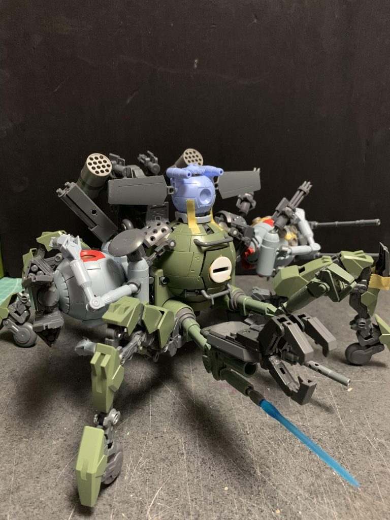 塗装前段階です