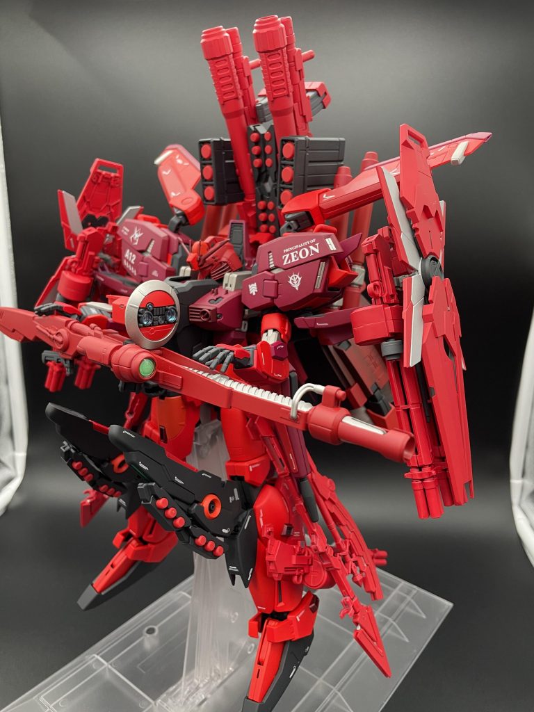 MG シャア専用 Ex-S ガンダム FWS ver.CHAR–2枚目/制作者：CHAR