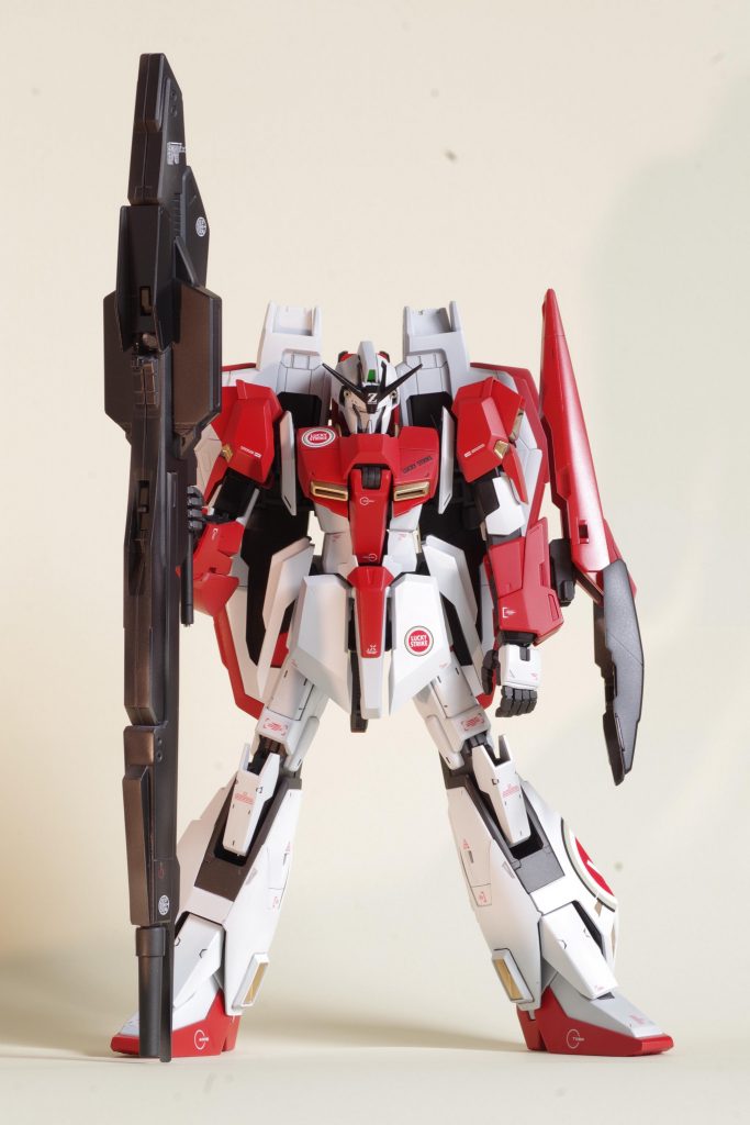 センチネル感が出るように各所調整しました。