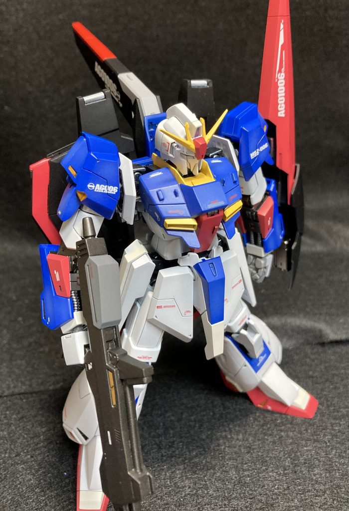 この角度が一番カッコいい気がする。