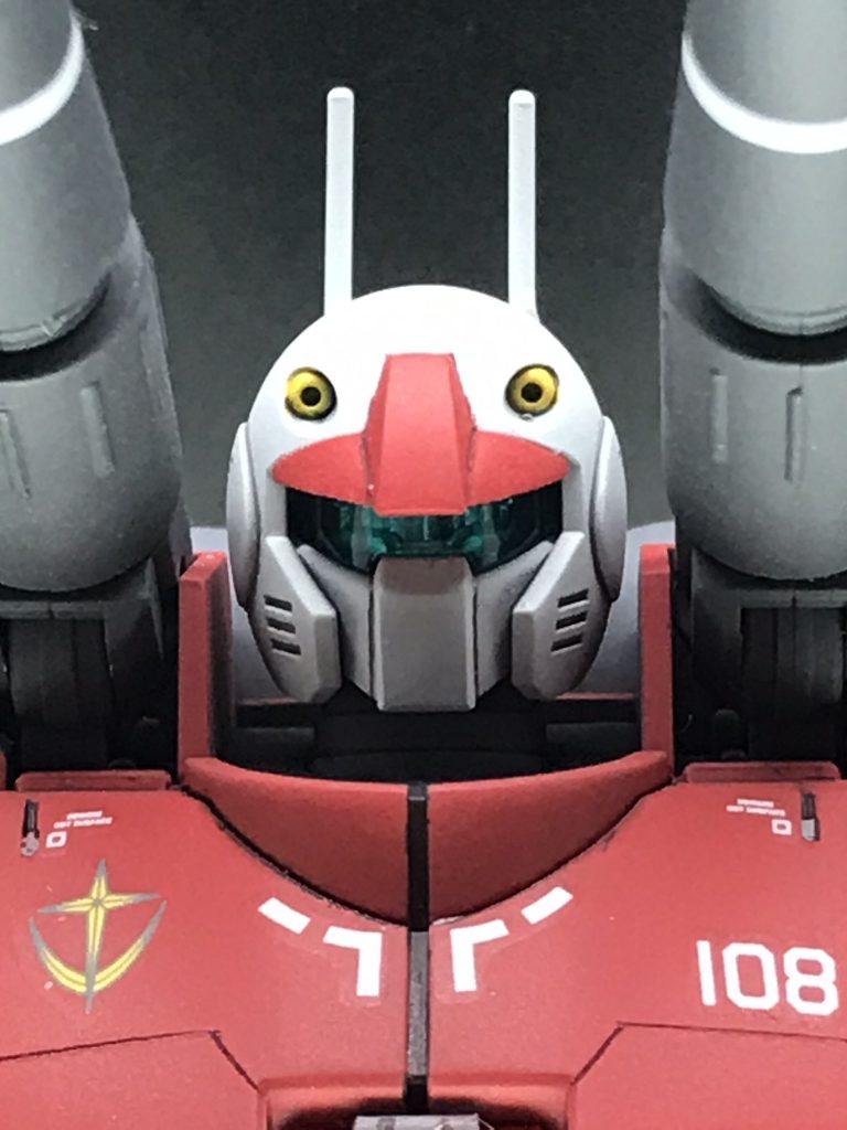 今回はいつもお世話になっているken16wさんにオマージュを捧げる作風を目指して参りました。現在、V作戦揃い踏み目指してガンダム・ガンタンクも進行中です!♨️