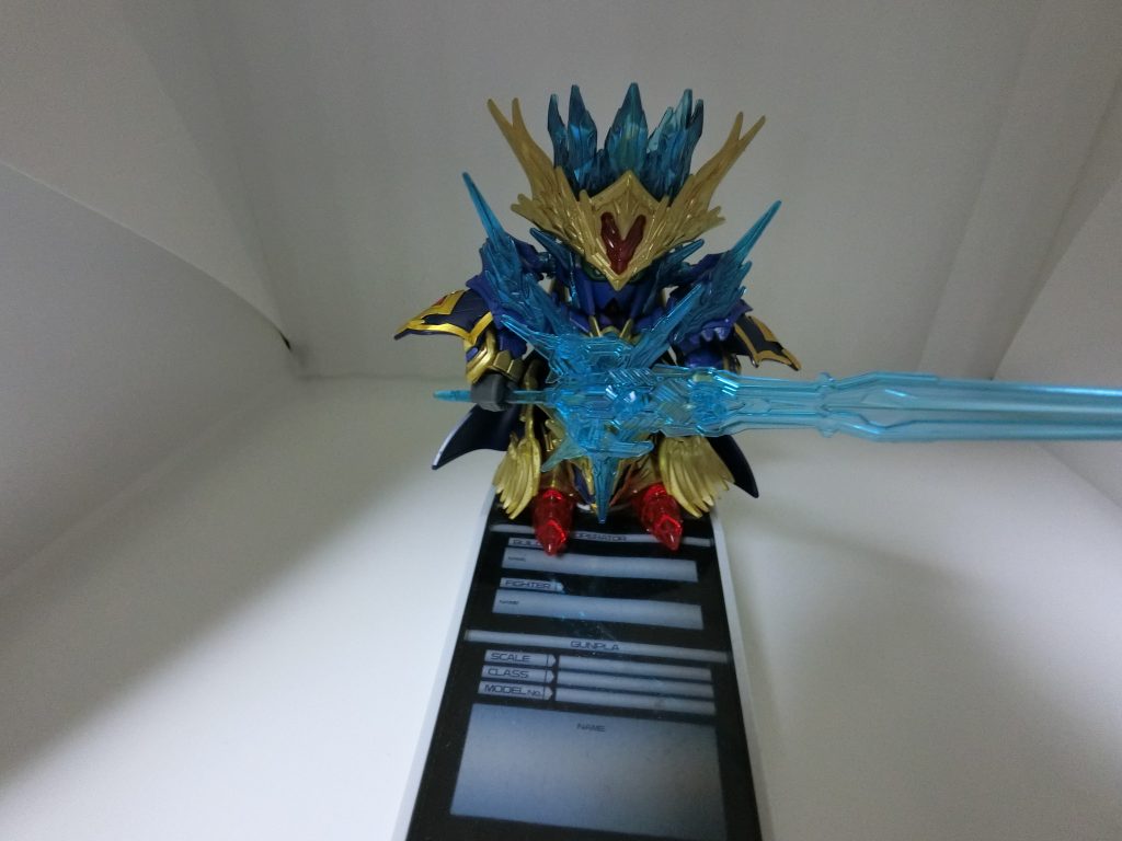 GPベースに置いてみた。これをしてからダイバーギアのほうがGBNにログインする感じになるなぁと思ったのはここだけの話だが、これもまたヨシ。