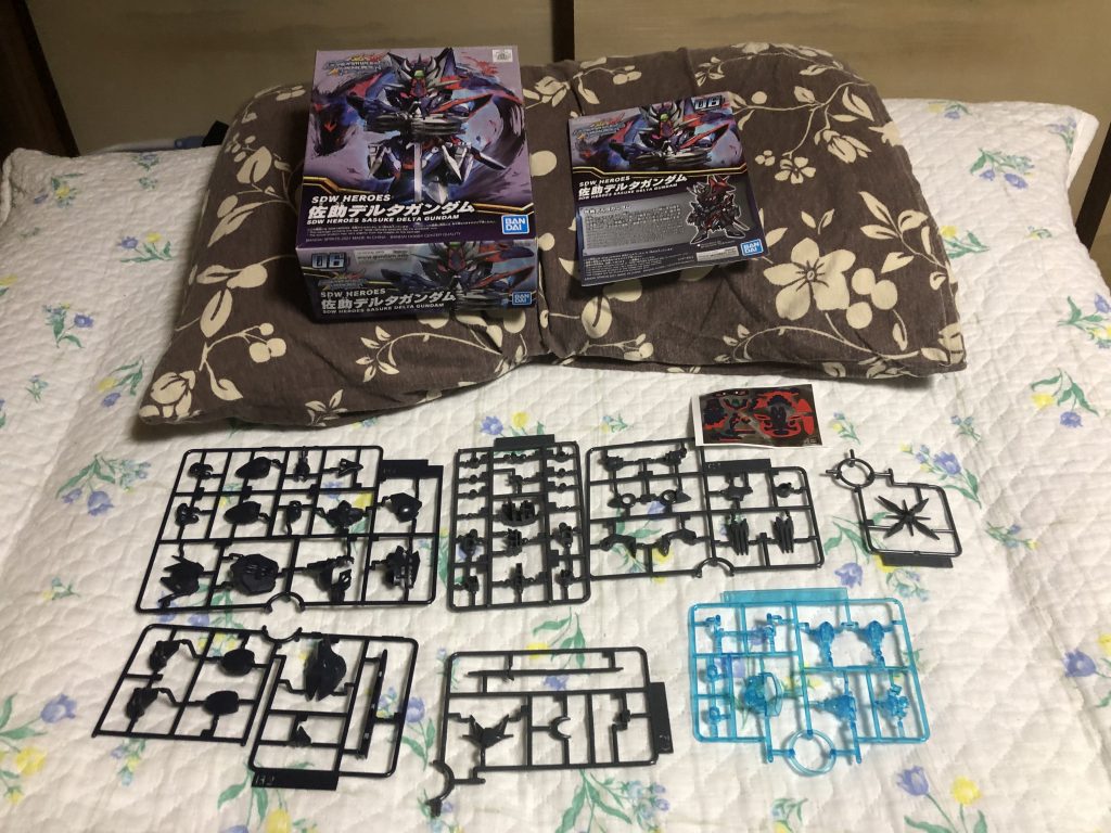 構成シンプル。とても変形ギミックを有しているとは思えないです^_^;