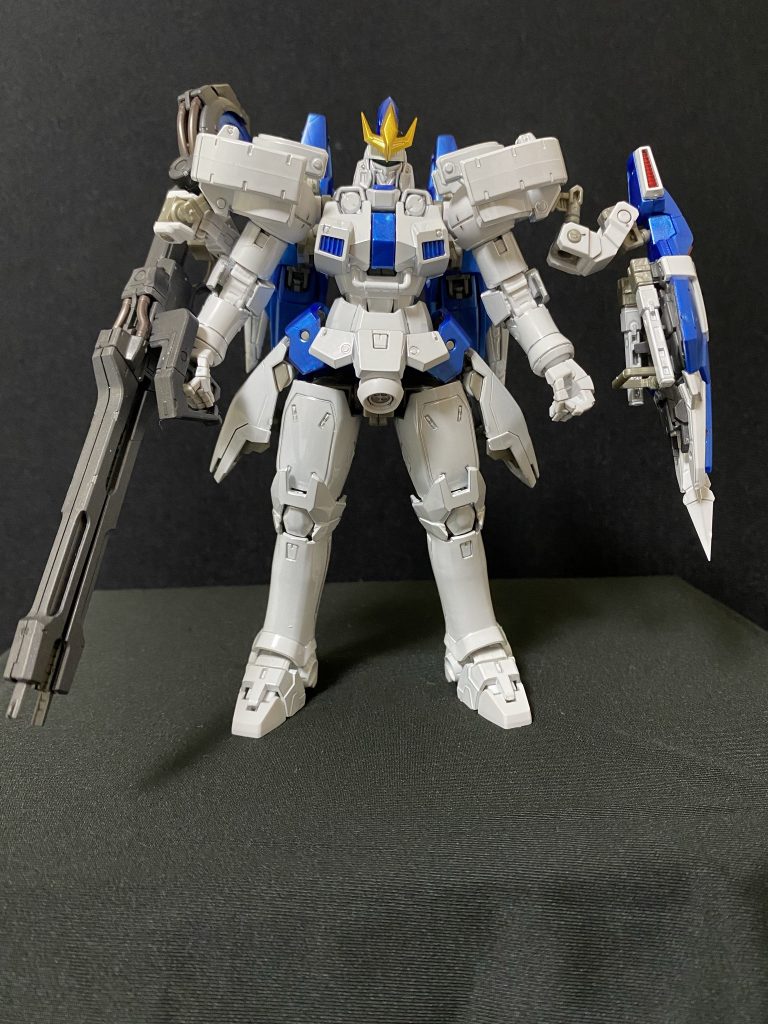 今まで作ったRG–3枚目/制作者：@ganpuraozi