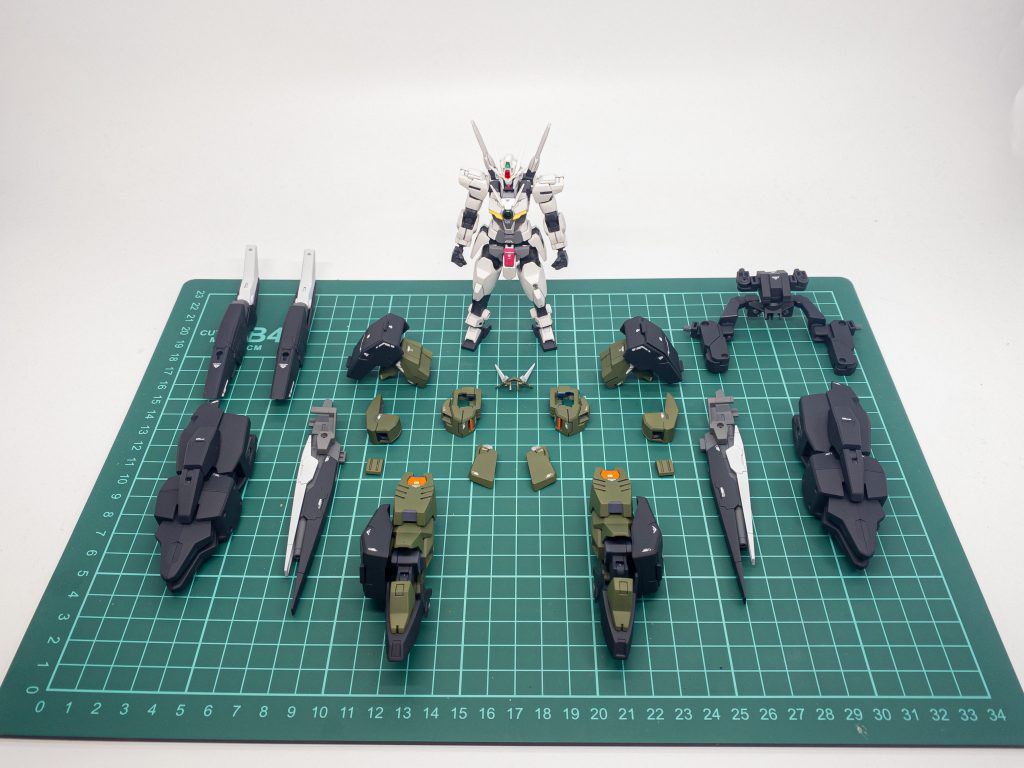 以上、ガンダムタウラスでした。ブログにて詳細設定やここにない写真も載せてますので是非ご覧ください↓https://puramonooshiire.com/finished/7454/ 