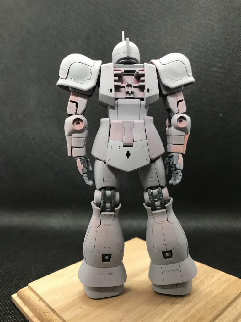 バーニアもスッキリさせるため削除。