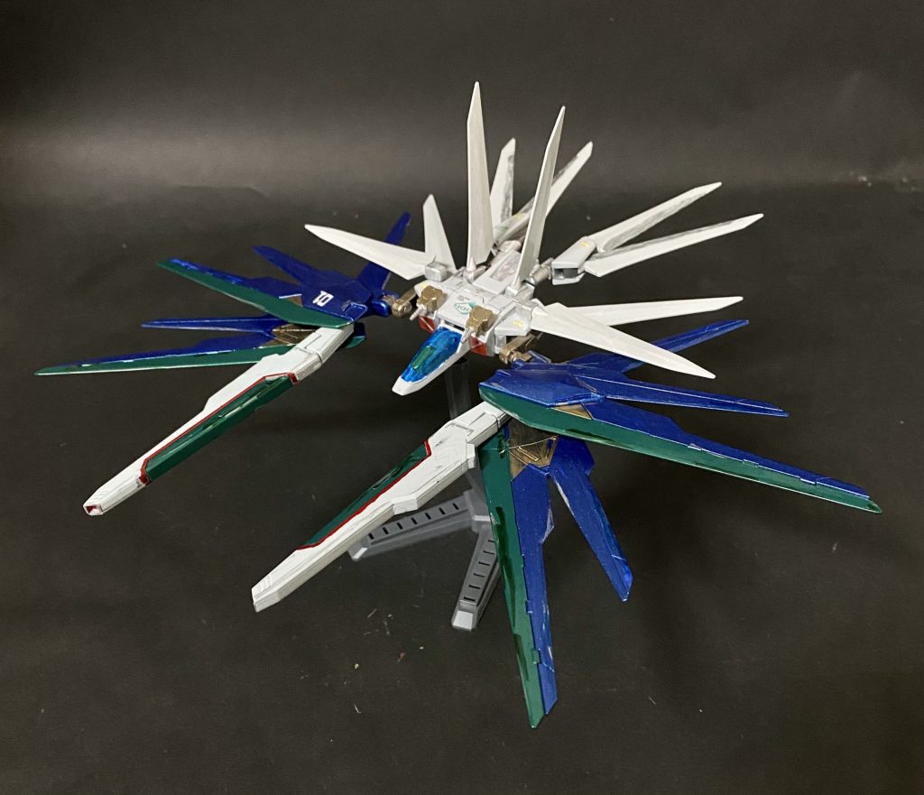 バランスは取れてると思いたい。