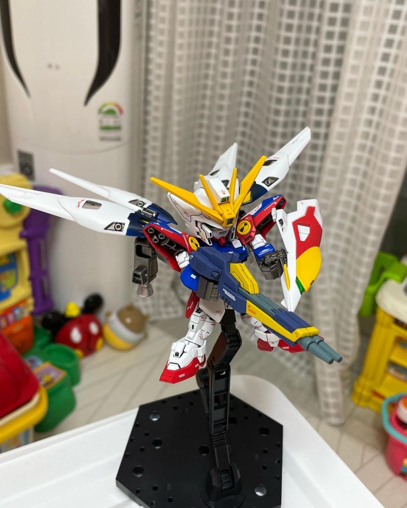 SDEX ウイングガンダムゼロ–4枚目/制作者：박지훈