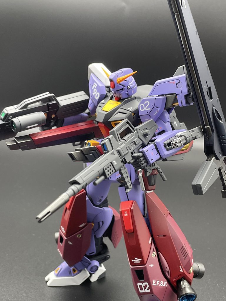 フルバースト！