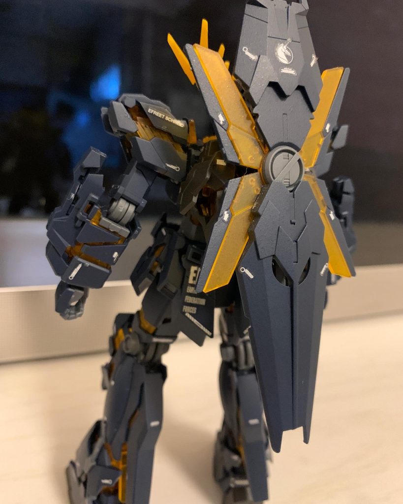 HG ユニコーンガンダム バンシィ–4枚目/制作者：uni_corn_g