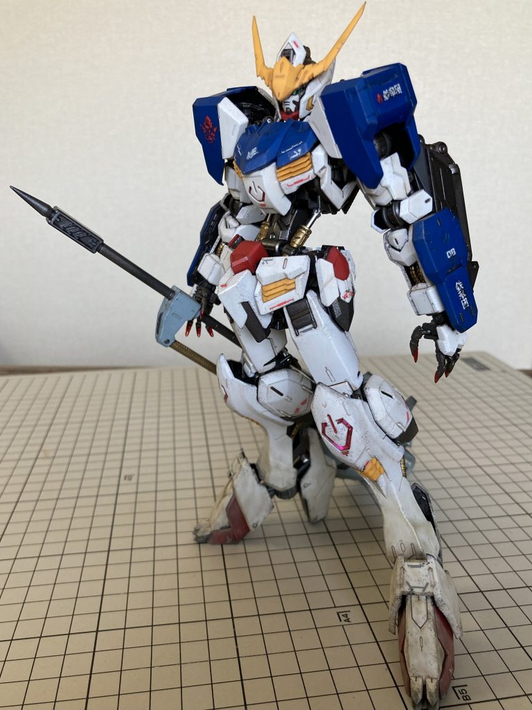 MGガンダムバルバトス ver.yokuyoku–8枚目/制作者:yokuyoku