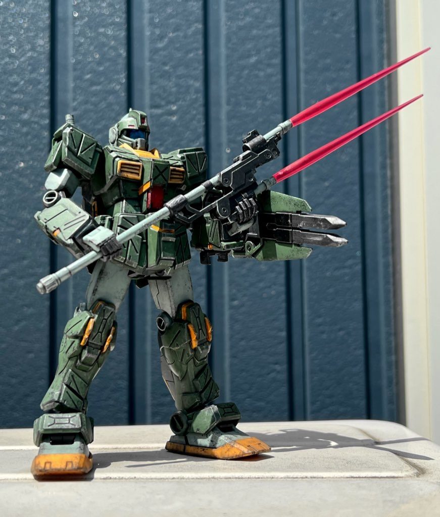 【過去作】hguc ジムストライカー–5枚目/制作者：何！？