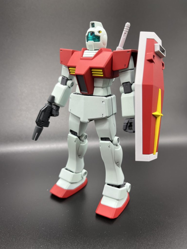 HGUC ジム (エコプラ)–2枚目/制作者：ﾎｯﾎｩ