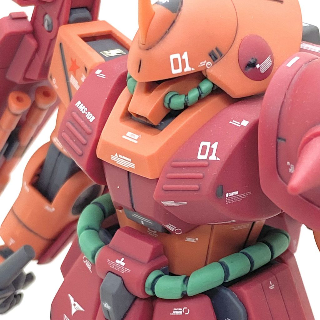 HGUC No.52 RMS-108 マラサイ｜ウサ男さんのガンプラ作品｜GUNSTA（ガンスタ）