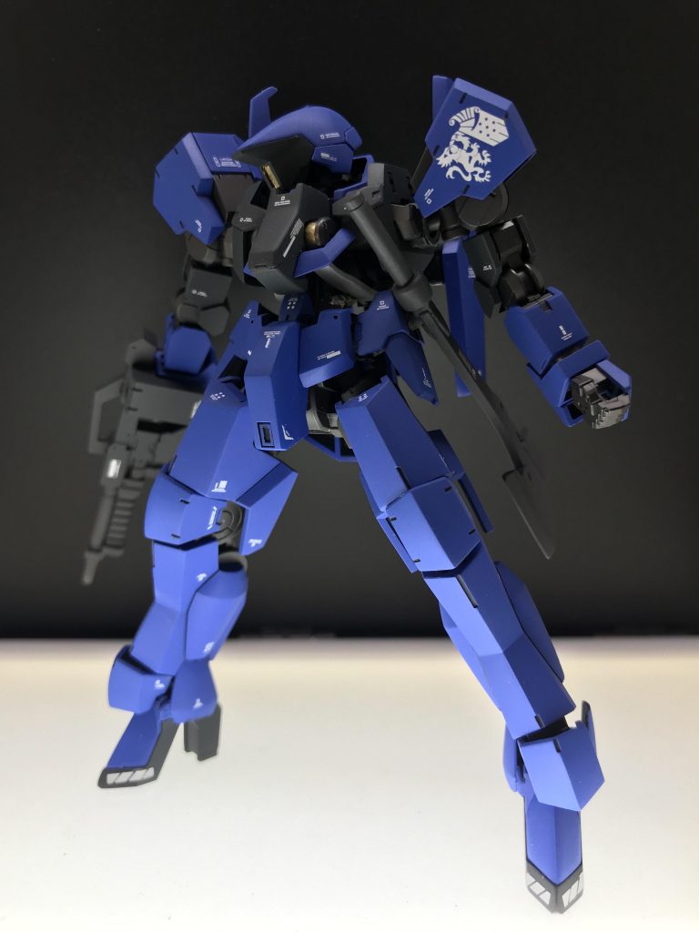 グレイズ・革命軍仕様–2枚目/制作者：蒼獅子@ゆっくりルイジ佐藤