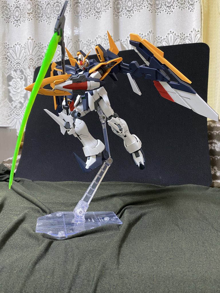 今まで作ったMG–5枚目/制作者：@ganpuraozi