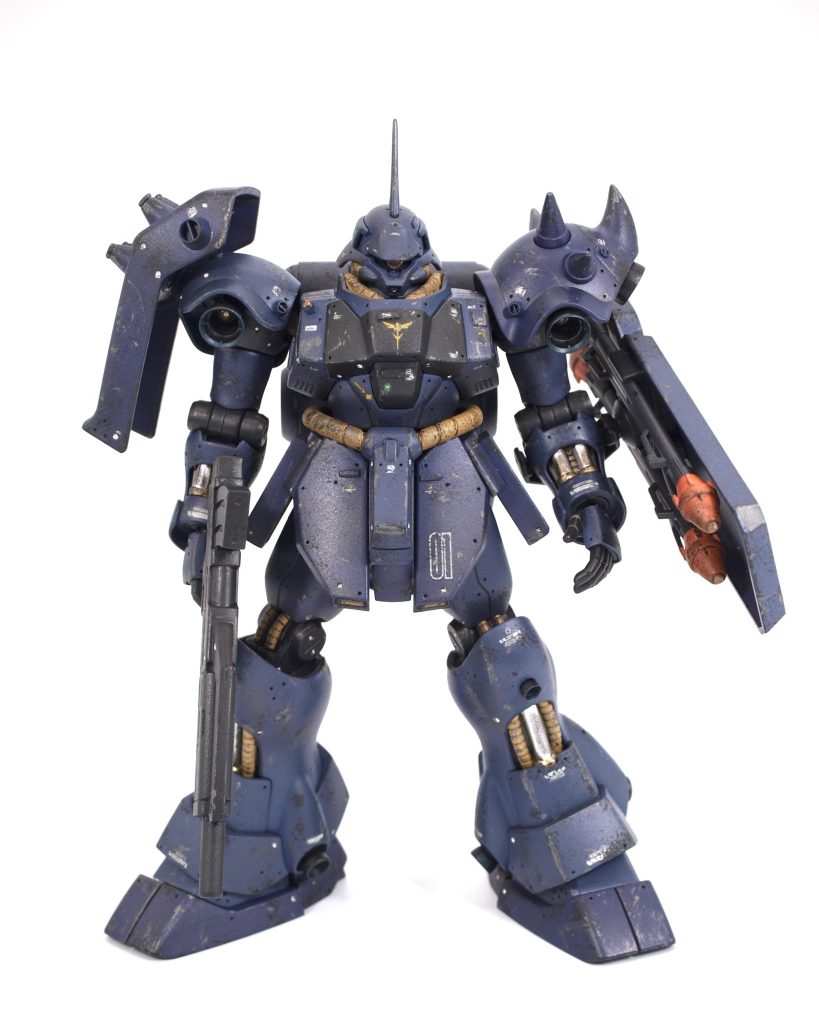 1/144 HGUC ギラ・ドーガ(レズン・シュナイダー少尉機)–6枚目/制作者：@FATSOULDT