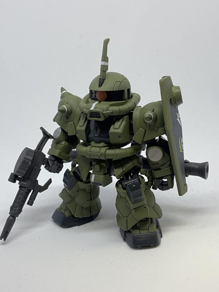 あ、胸のパイプに墨入れしてないやw