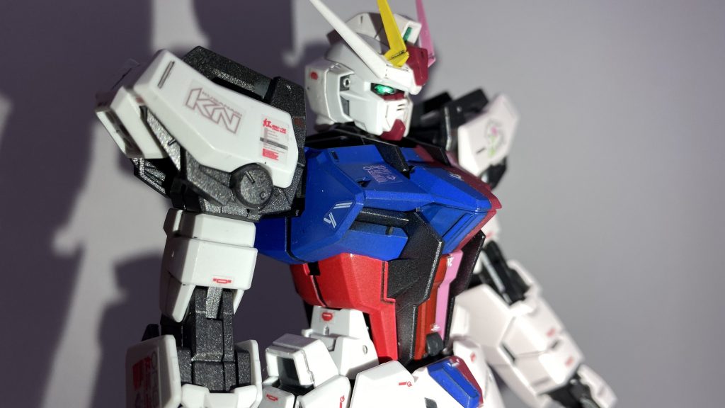 ストライクルージュ（天空のキラ/カガリ機）–3枚目/制作者：コズまげch毎週投稿！