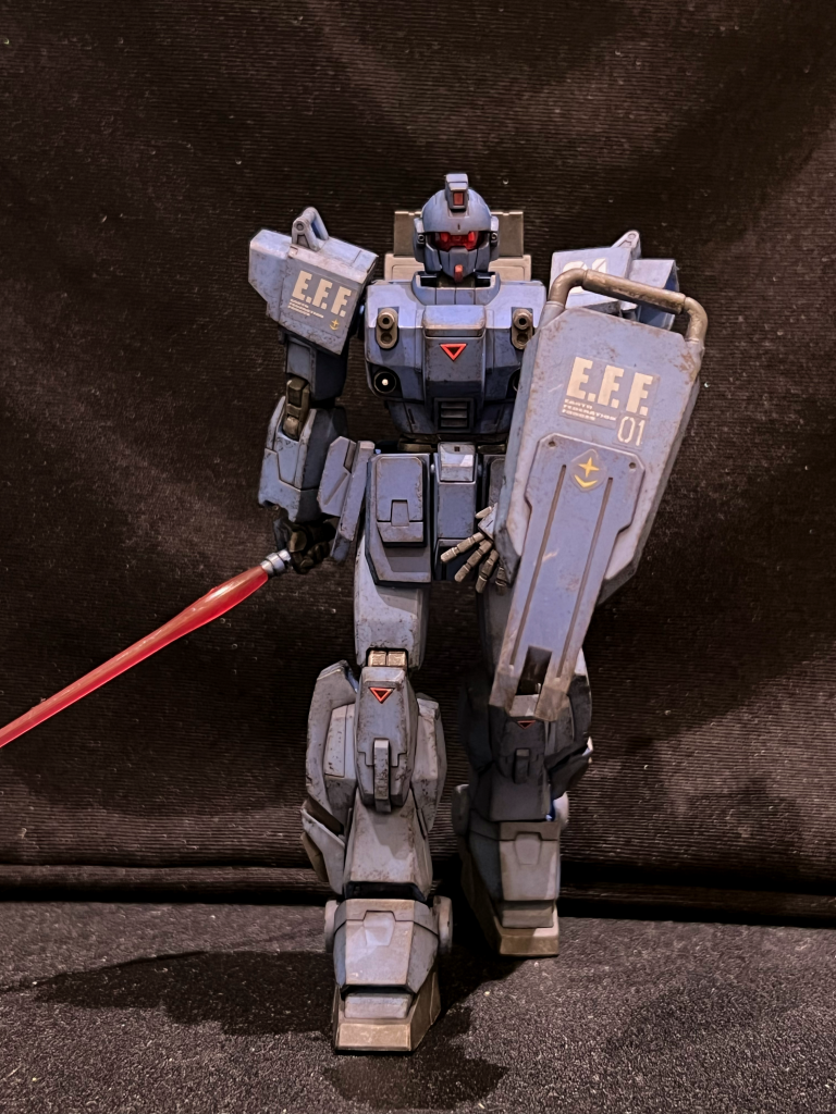 ブルーディスティニー1号機