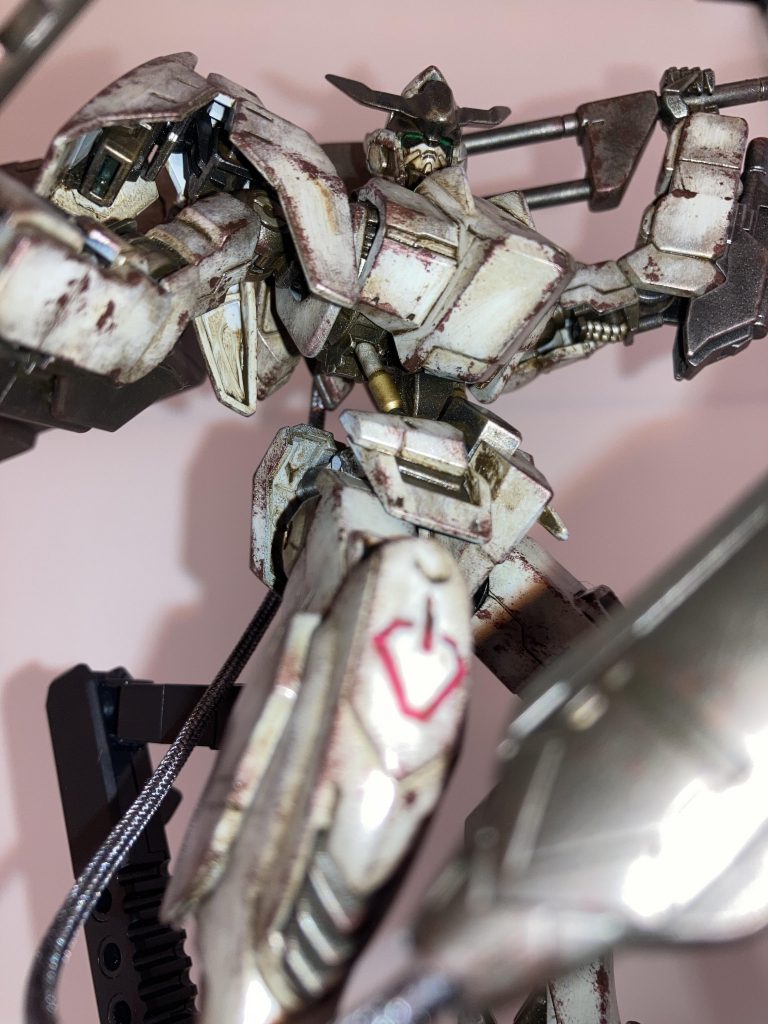 HGバルバトス　第6形態–5枚目/制作者：充電式たこ焼き