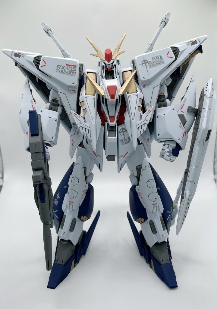 Ξガンダム(とペーネロペー)–3枚目/制作者：やぎのめ