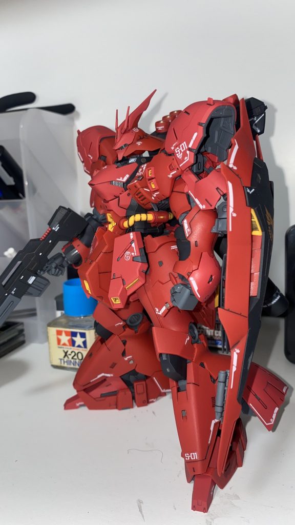 完成してすぐ撮ったものかと！いやーお恥ずかしいw成長したなー俺w