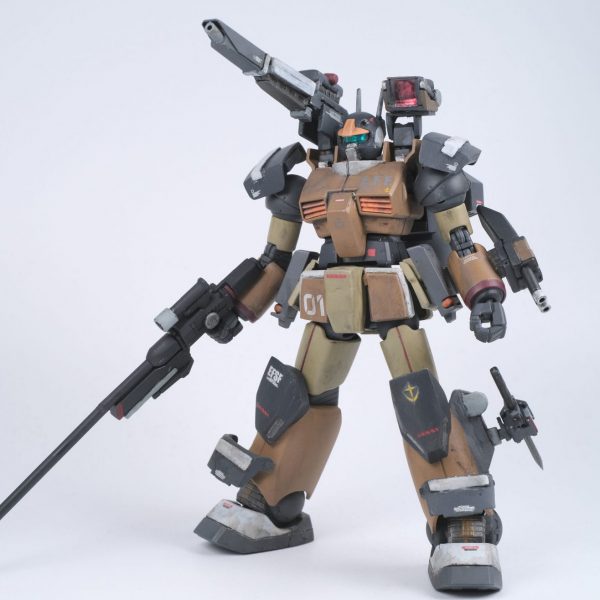 RX-77-4(G) ガンキャノンⅡ(重力下試験機)