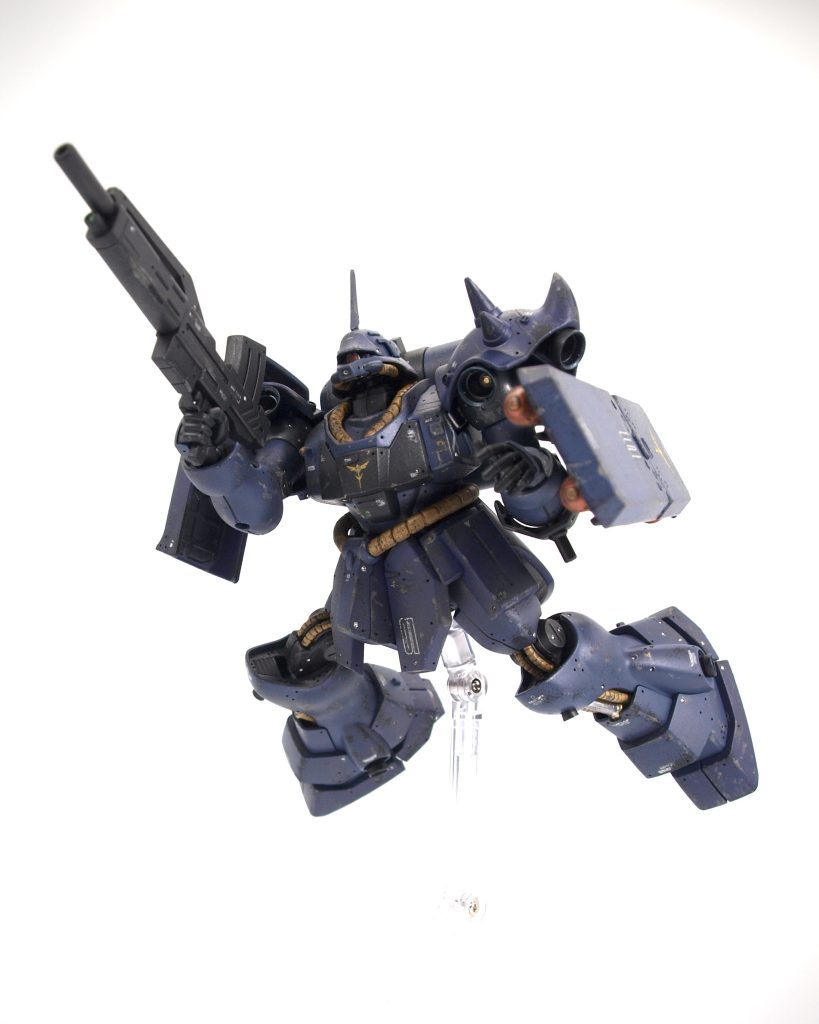 1/144 HGUC ギラ・ドーガ(レズン・シュナイダー少尉機)–5枚目/制作者：@FATSOULDT