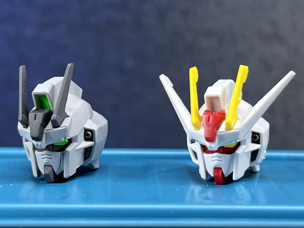 製作中のイメージとして、各種武装のテスト機のつもりで作っていたので、頭部デザインも簡素なもの(角無し)に変更。Twitterでは中々にウケが良かったようです。あとは、いつも通りの塗装環境・手順で塗って、本体に市販のパネルパーツを装甲として追加して完成。コンテストの存在を知ったのが、締切2週間と少し前。そこから、機体案やパーツ集め、初めての改造など、色々大変でした_:(´ཀ`」∠):_しかし、案を練り、あれやこれやと手を加えた分、とても満足出来る作品になりました。今作も、楽しくガンプラ作りが出来ました。( ๑*╹౪╹*)(╹౪╹*๑)ネーここまでご覧いただきありがとうございました。コメント等いただければ、とても嬉しいです。また、質問等もあればお気軽にどうぞ。