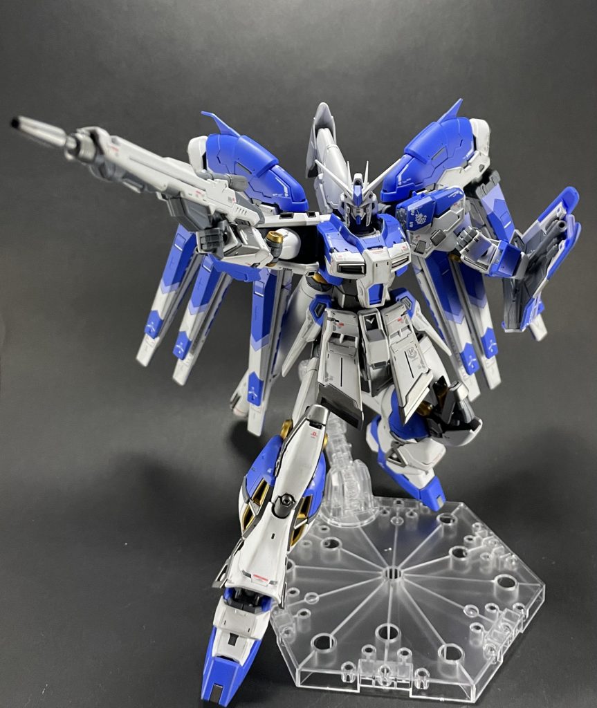 塗装は軽めで、金属色の部分のみ塗装しました😄