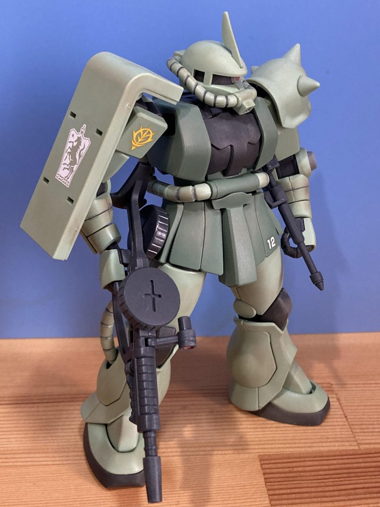 HGUC ザクⅡ 指揮官機–2枚目/制作者：紬.元.奈パパ