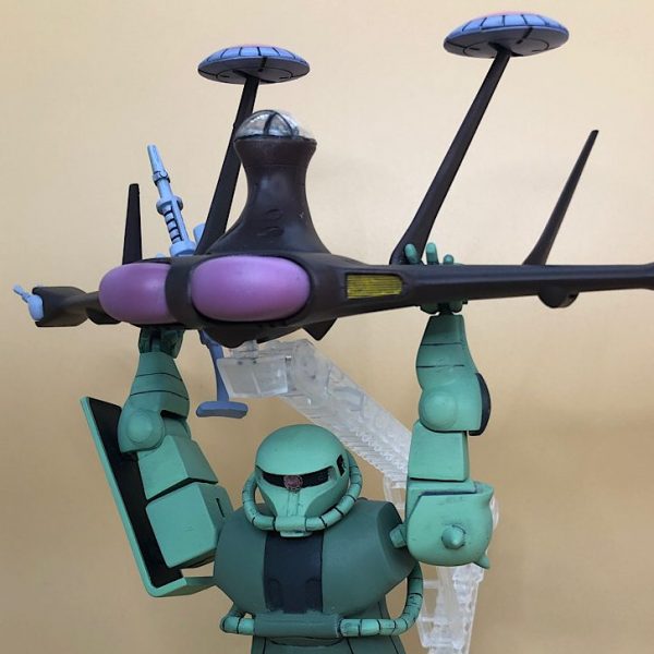 噂のドアン（を追ってきた）ザク&ルッグン