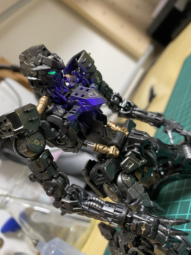 ビコーン、キャストオフ！