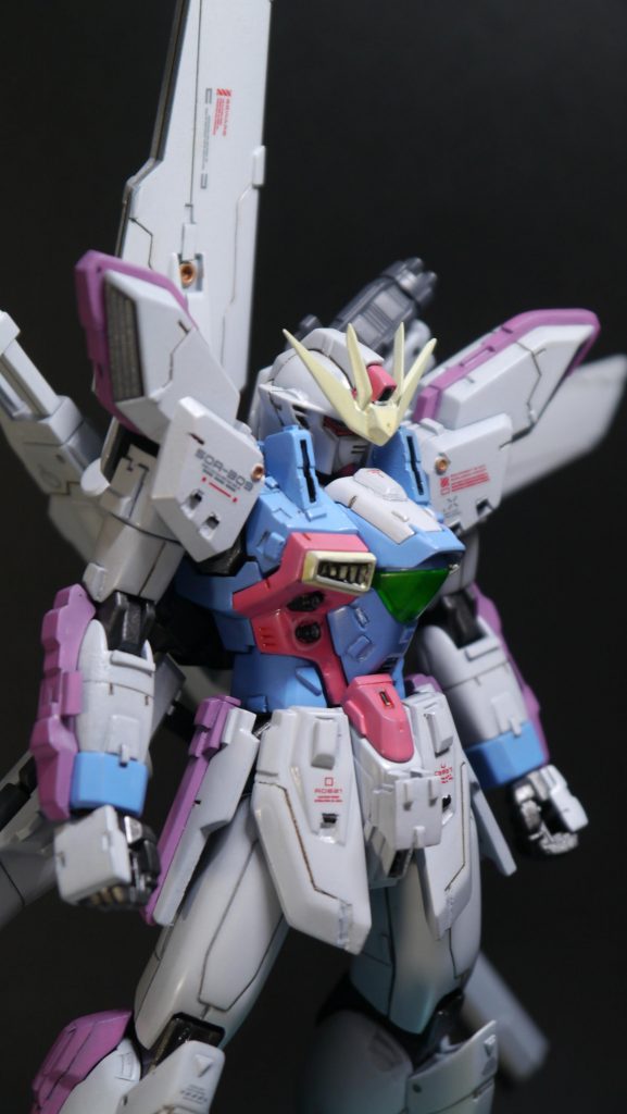 HGAW ガンダムX–8枚目/制作者：オッサムライ