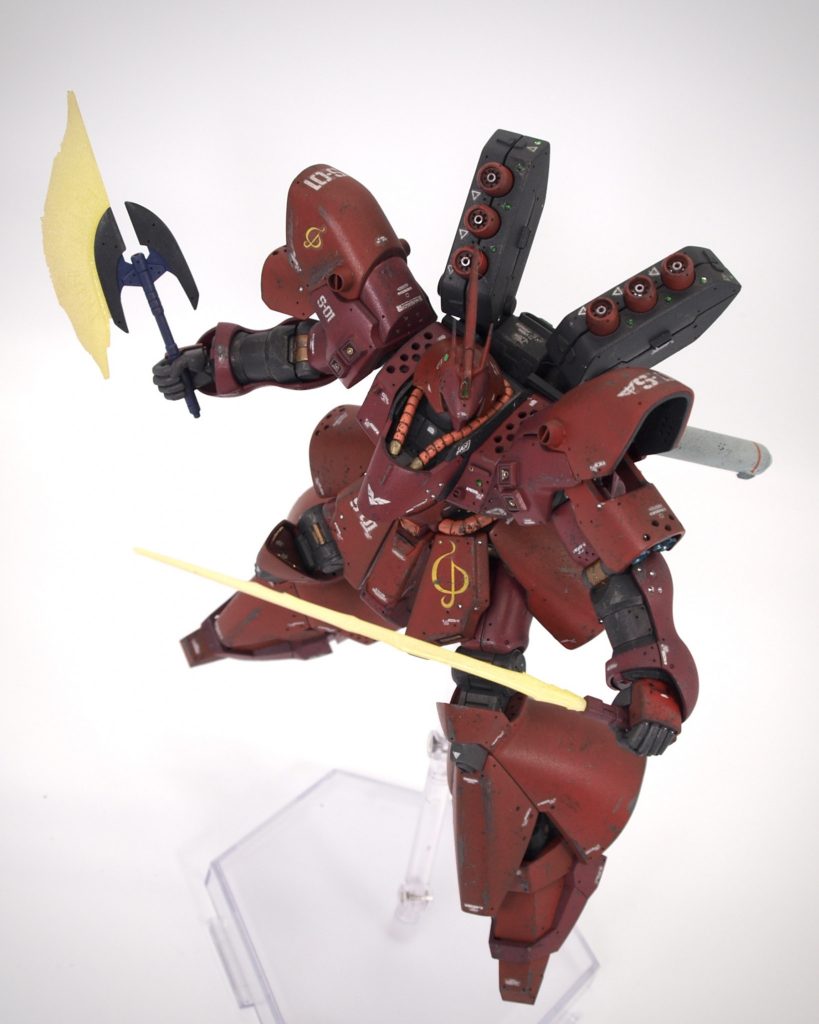 1/144 HGUC サザビー–3枚目/制作者：@FATSOULDT