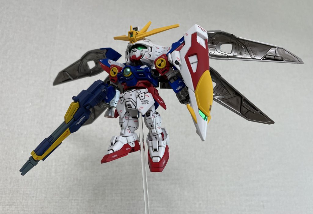 SDEX ウイングガンダムゼロ–4枚目/制作者：박지훈