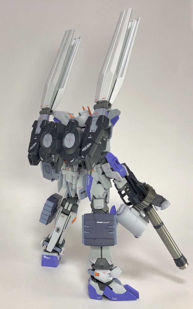 RX-0GP1 ナラティブガンダム ゼフィリウス–8枚目/制作者:オカムラセイジ