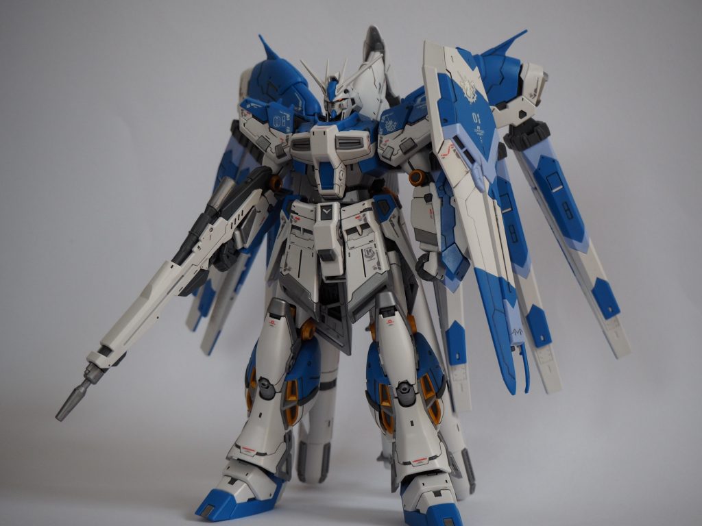 ついに完成！RG Hi-νガンダム！–2枚目/制作者：桐生人