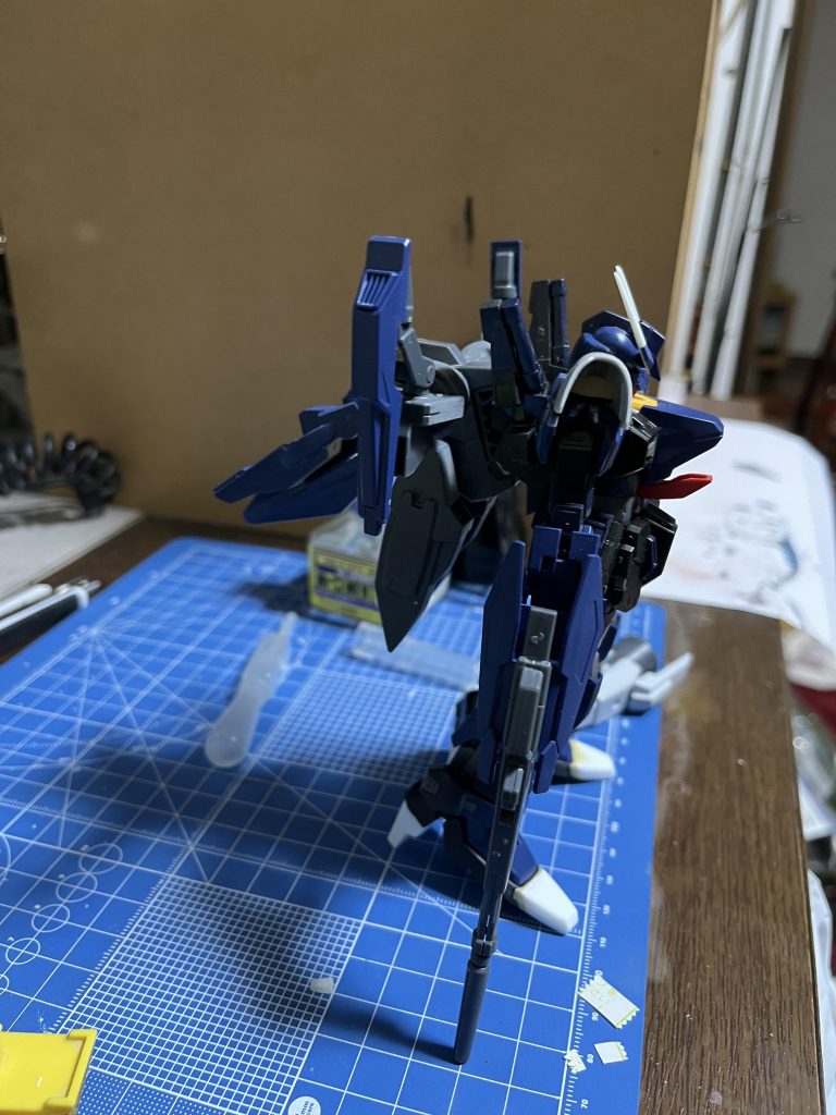 アンテナ延長とスリッパ改修