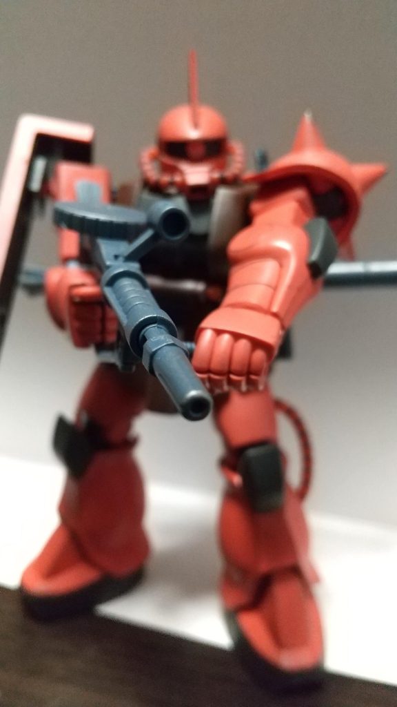 hguc シャア専用ザク–6枚目/制作者：りゅあり