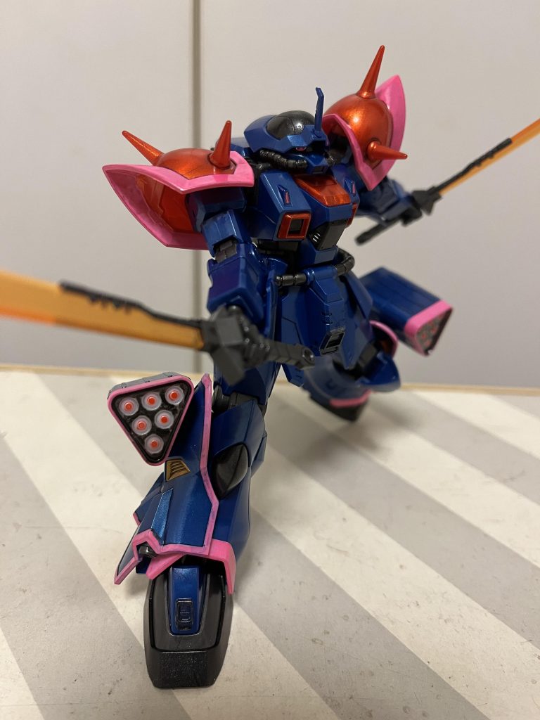 普通のアクション。