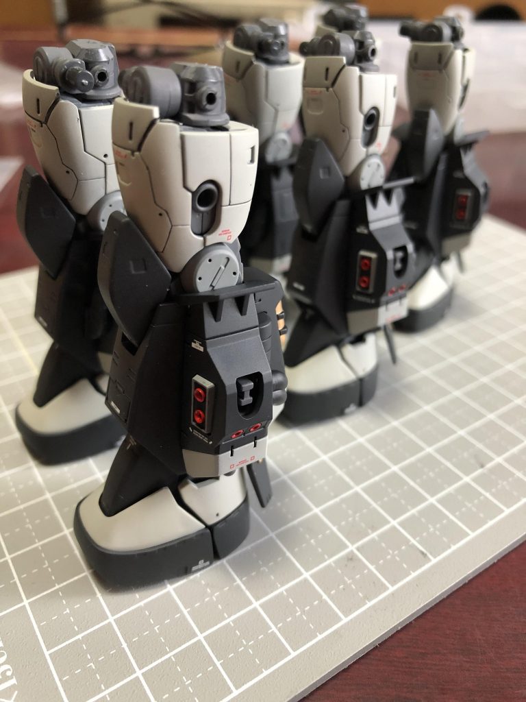 同じもの3個づつ。思ってたよりキツいです(苦笑)