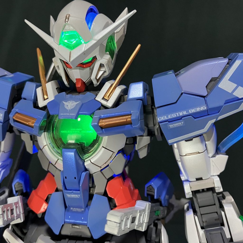 PG ガンダムエクシア｜らびさんのガンプラ作品｜GUNSTA（ガンスタ）