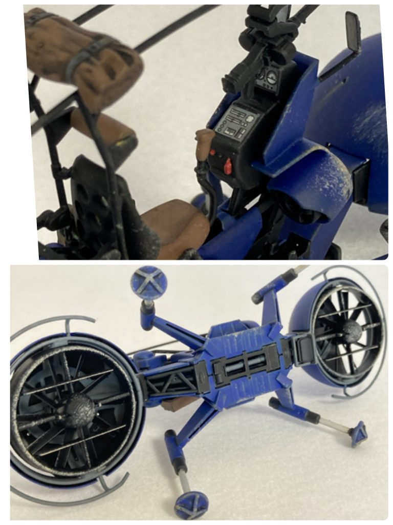 1/35 ジオン公国軍 ランバ・ラル独立遊撃隊セット U.C.ハードグラフシリーズNo.2–5枚目/制作者：@gyuuuutora